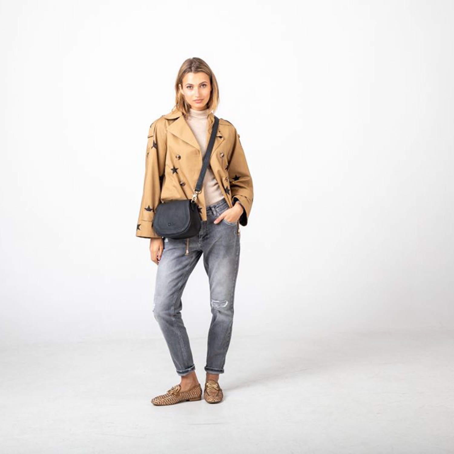 Chabo Susy Saddle Bag black