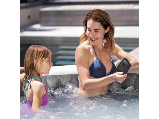 Spa gonflable PureSpa Baltik rond Bulles 6 places - Intex