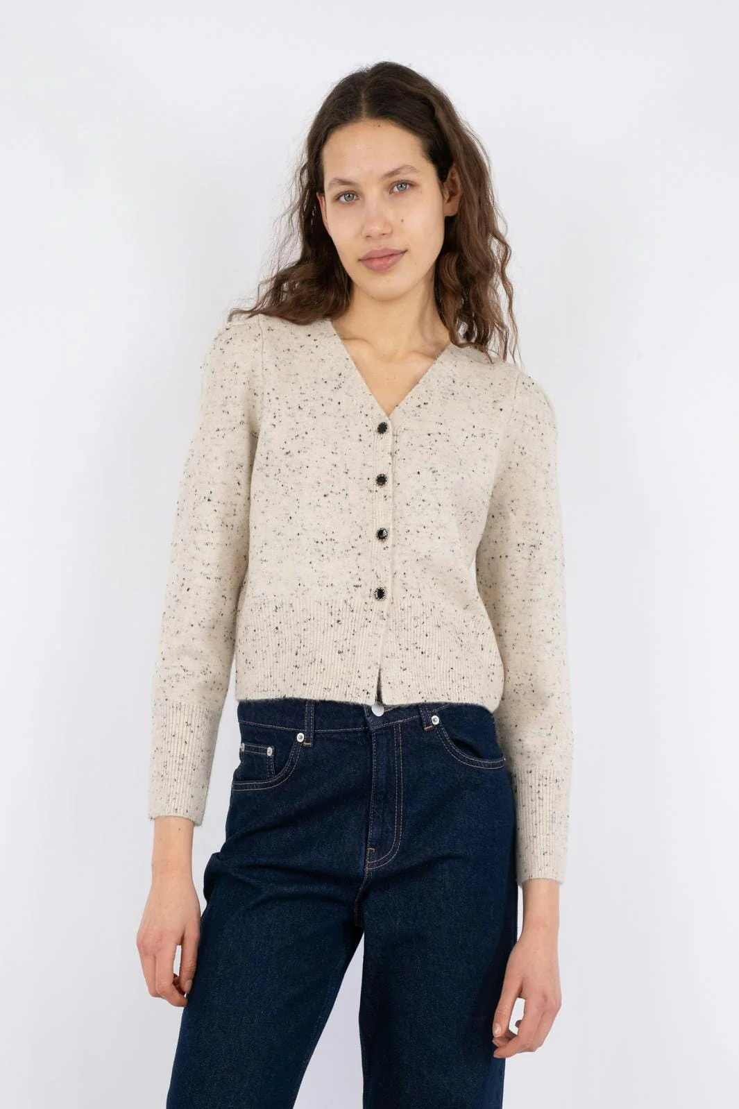 Neo Noir Hunter Multi Knit Cardigan