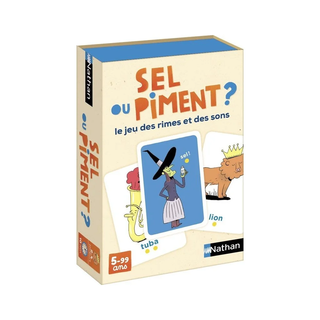 Sel ou Piment ?