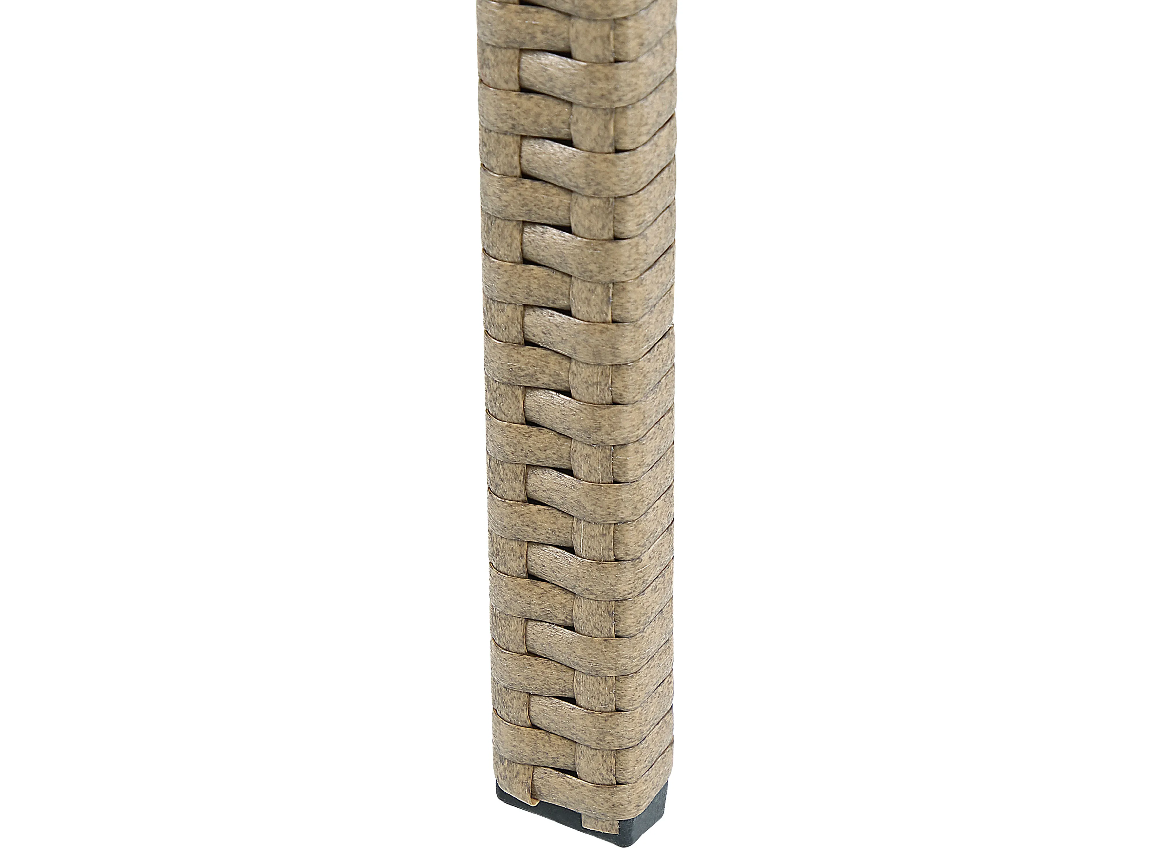 Loungeset 4-zits rotan lichtbruin/cremewit MARSALA