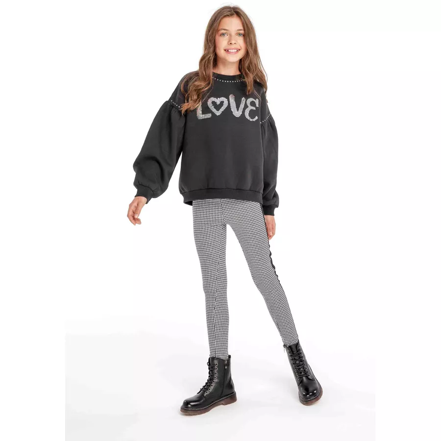 MINOTI Sweatshirt Schwarz