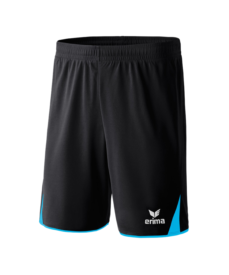 Erima 5-Cubes Short Schwarz Blau