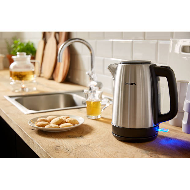Philips waterkoker Daily Collection HD9350/90 - RVS - 1,7 liter