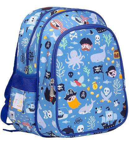 A Little Lovely Company Kindergartentasche m. Thermotasche - Pir