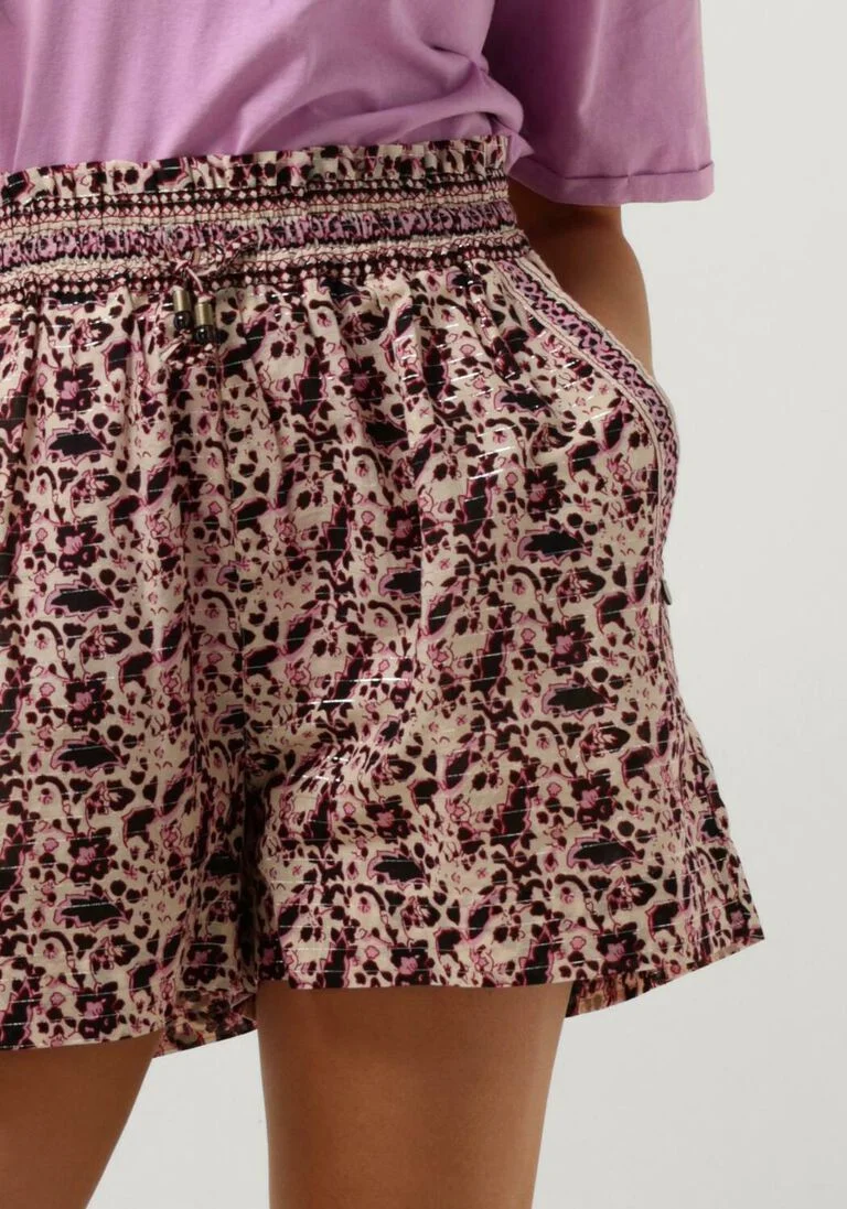 SCOTCH & SODA multi scotch & soda shorts block foral printed short