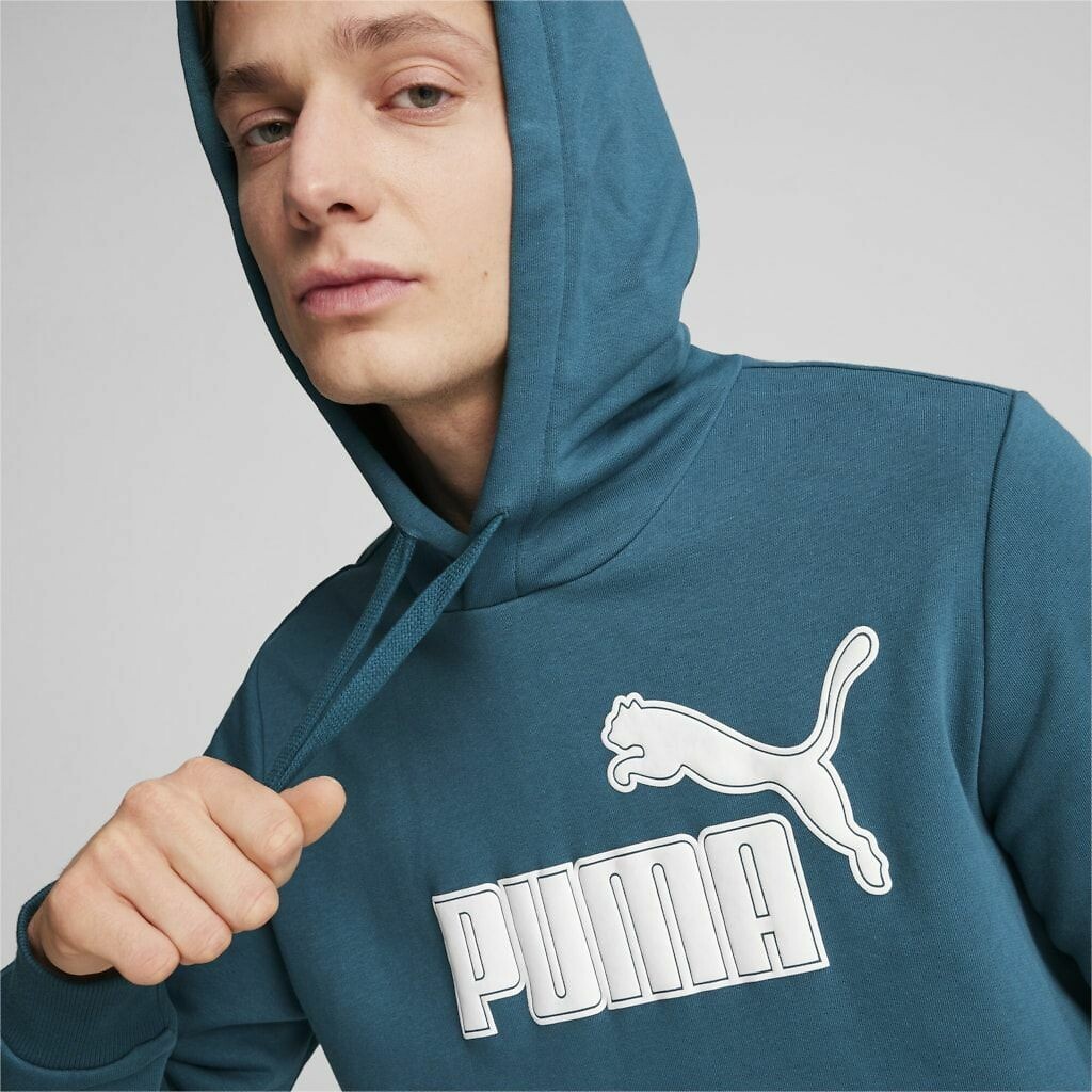 Moletom PUMA com logo grande do Club