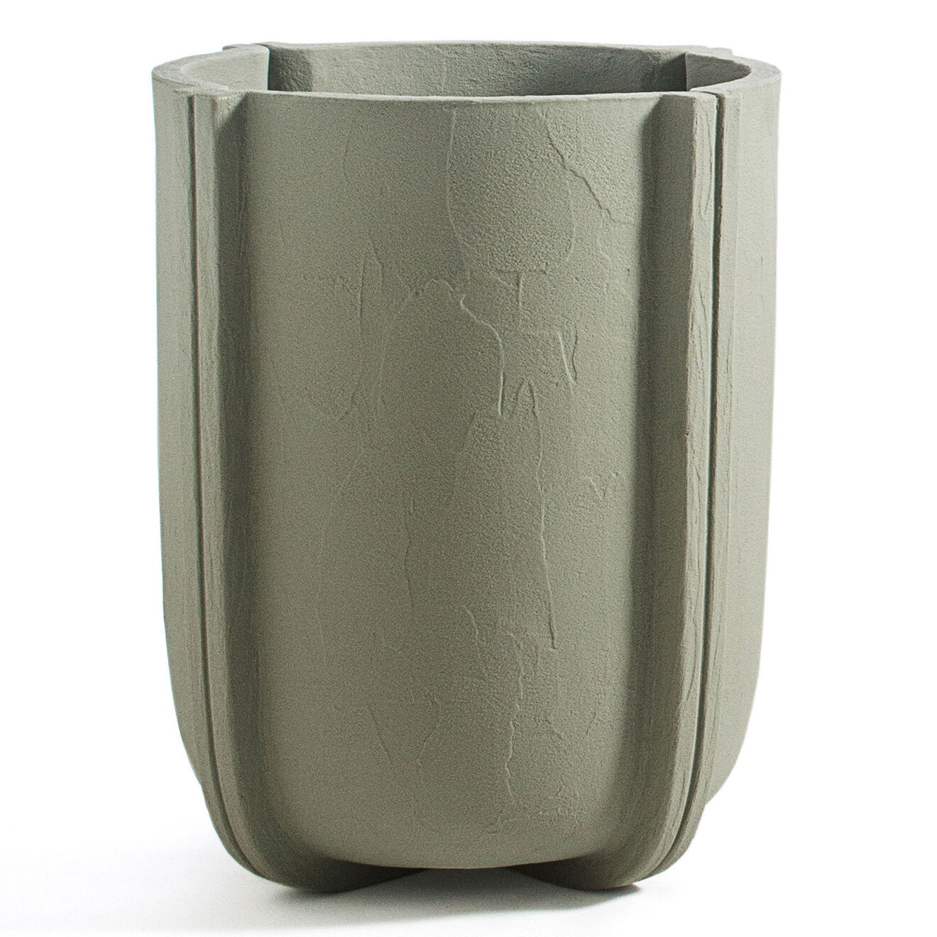 Serralunga Pot cassero design par serralunga vert - D.60x70 cm