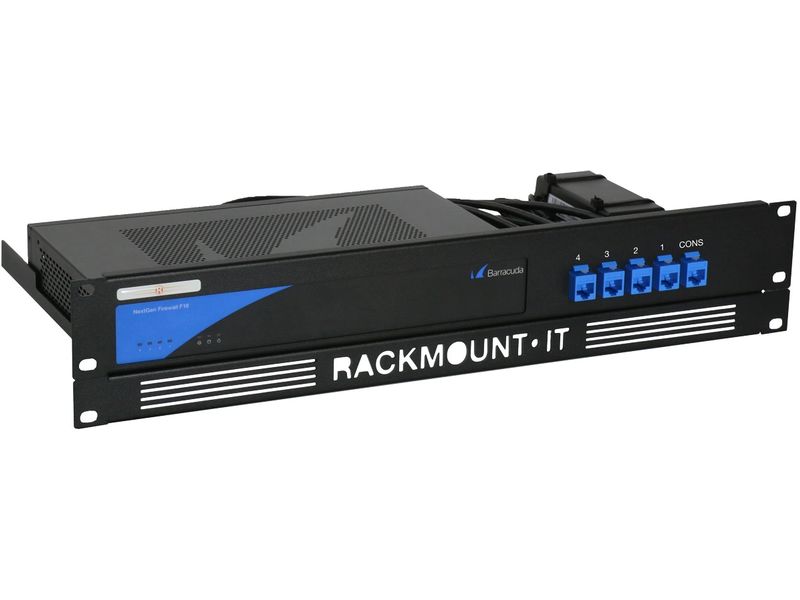 Rackmount IT Rackmount Kit RM-BC-T1 für Barracuda F18 A/80 Rackmount Kit für Barracuda F18 A, F80 A,X50/X100/X200