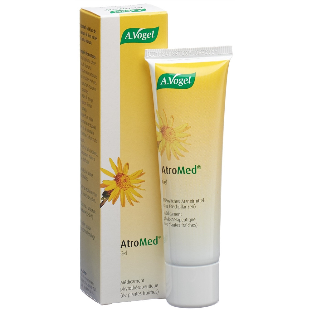 ATROMED Arnica montana Gel Tb 50 ml