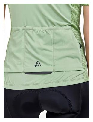 Maillot manches courtes Femme Craft Adv Endur Vert