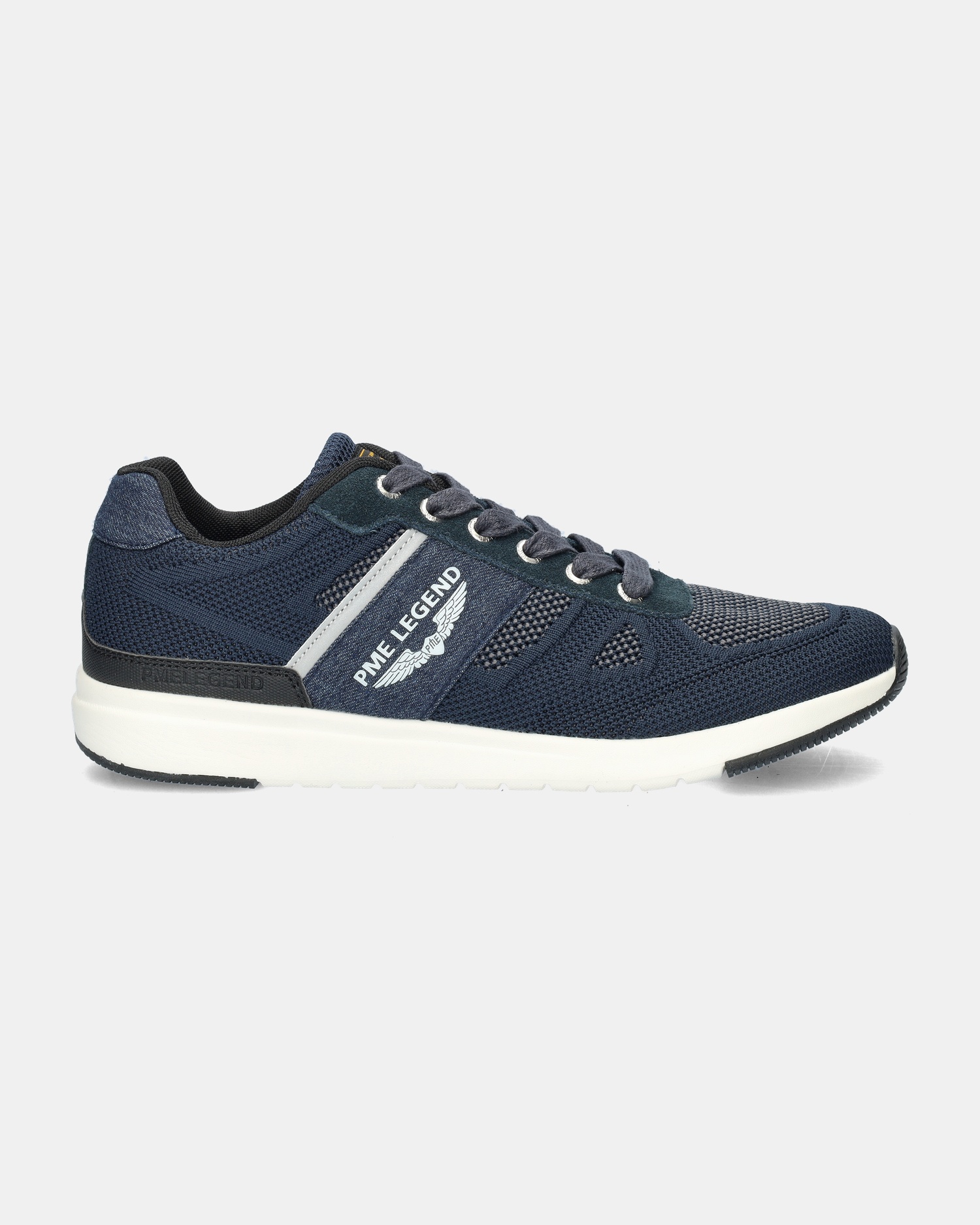 PME Legend Dornierer Lage sneakers  - blauw