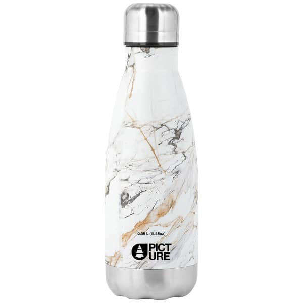Bouteille isotherme PICTURE URBAN VACUUM BOTTLE GOLD MARBLE