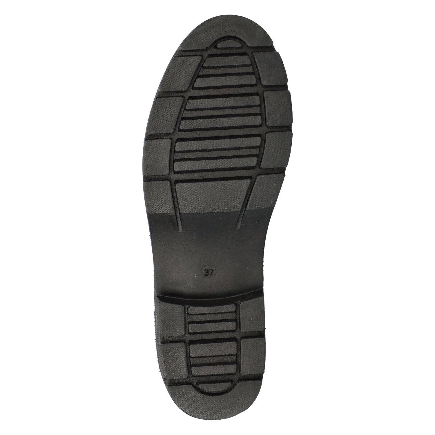 dames veterboot Nelson Zwart