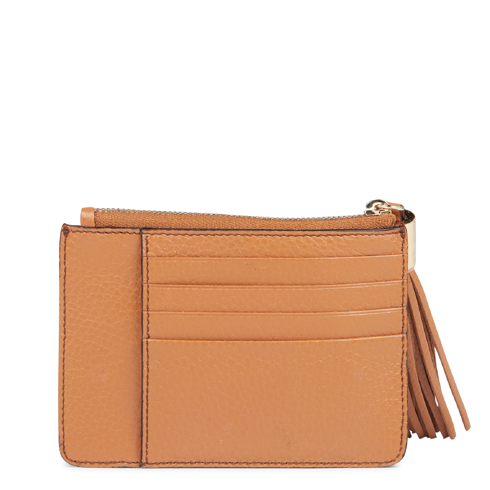 PREMIER FLIRT - Porte-carte en cuir | Beige
