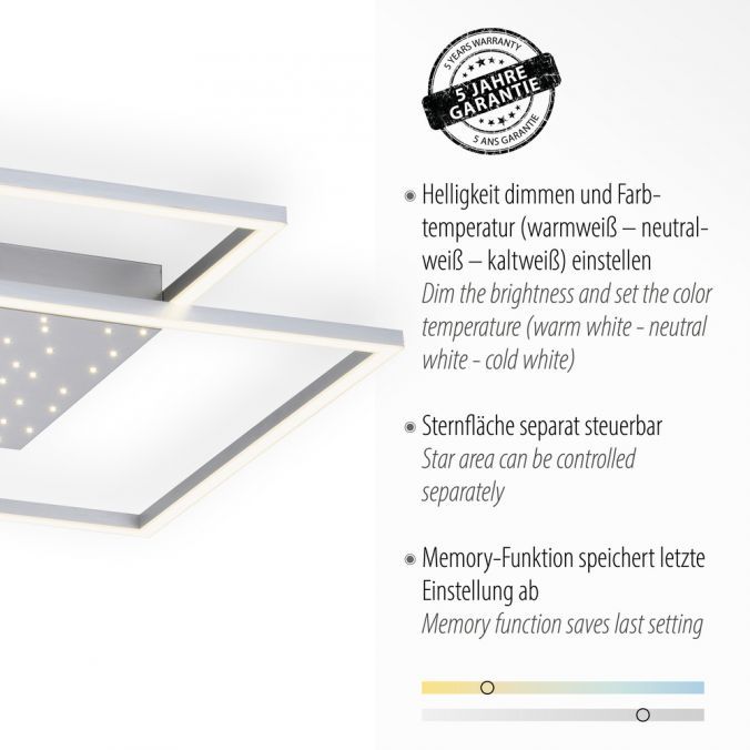 LED-Deckenleuchte