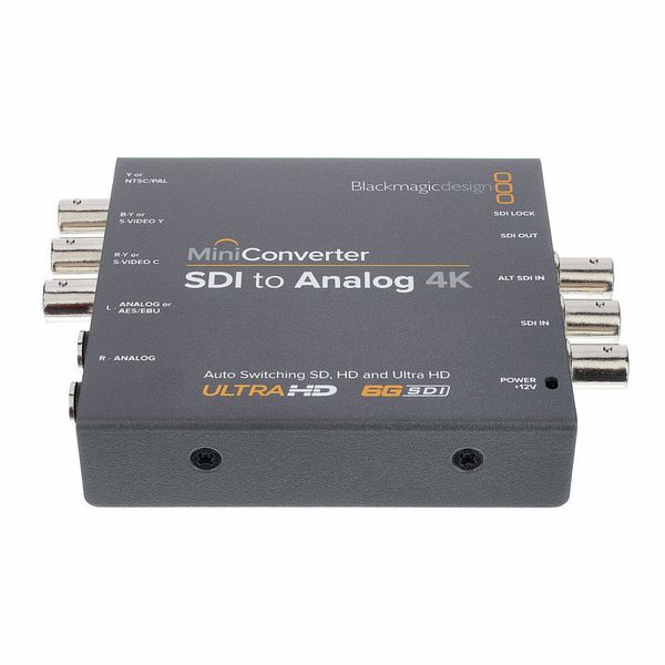 Blackmagic Design Mini Converter SDI to Analog4K