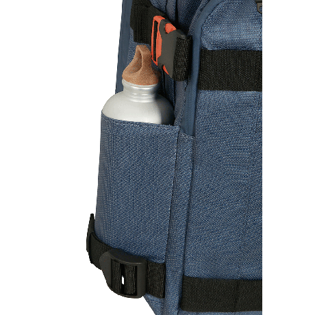 American Tourister Urban Track Laptop Backpack 15,6 Inch Coated Navy/ Orange
