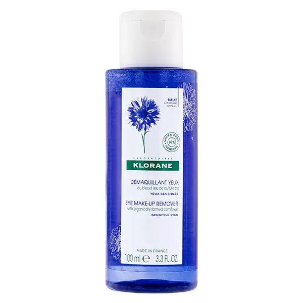 Demaquilante para Olhos Klorane Cornflower Sensitive 100ml