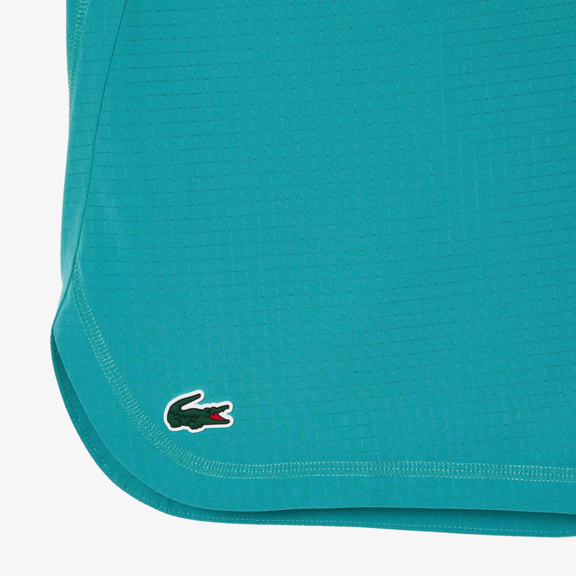 Herren LACOSTE SPORT Mesh-Shorts mit Stretch Bermudas - Blau - Lacoste - Herren