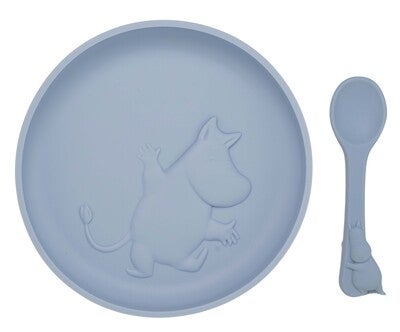 Mummitrollet Matsett Silikon, Sky Blue