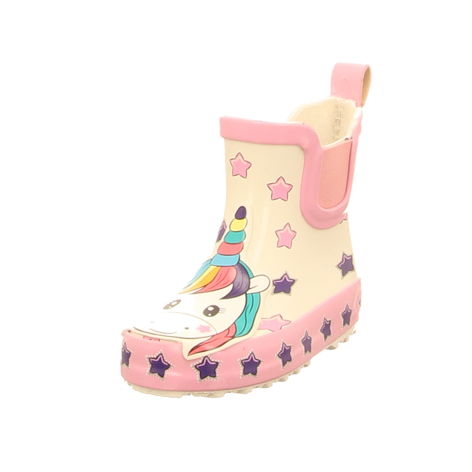 Beck Gummistiefel rose/pink