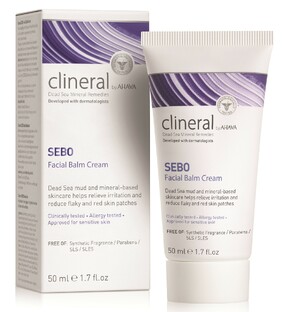 Ahava Clineral SEBO Facial Balm Cream 50ML