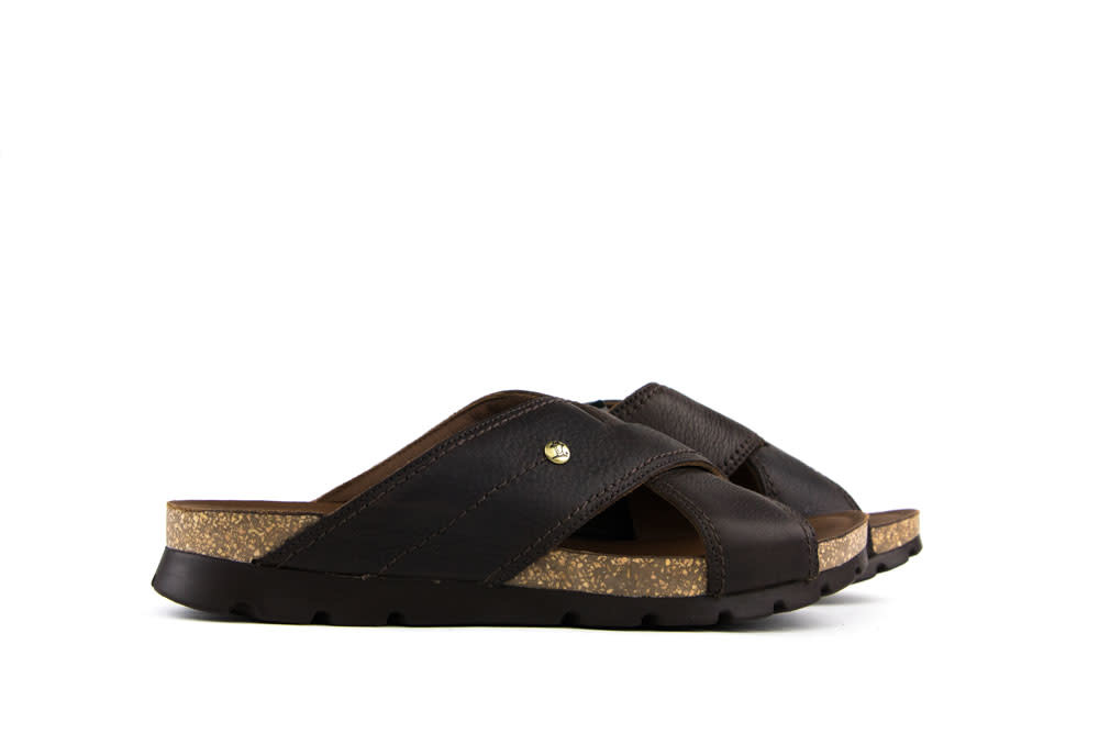 Panama Jack Slipper Salman C13 Marron Brown