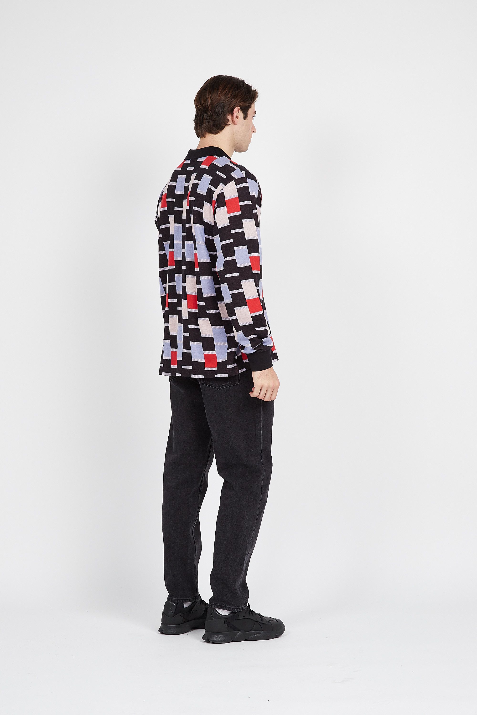 OBEY Polo CARFT Noir