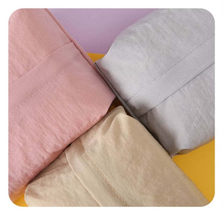 NEJA - Effen stoffen kledingorganizer / set
