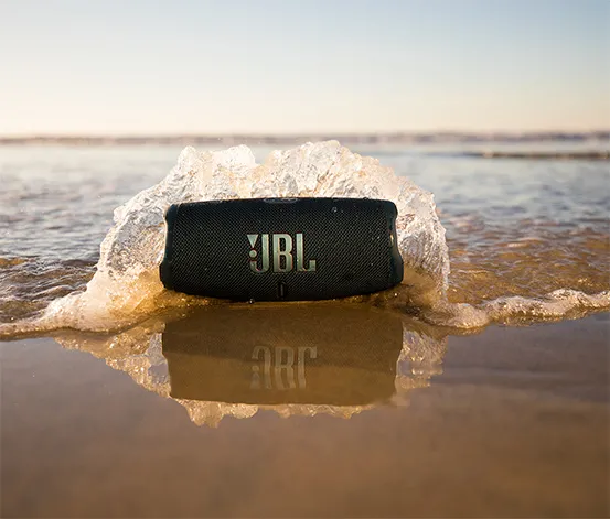 JBL »Charge 5«, tragbarer wasserdichter Lautsprecher mit Powerbank