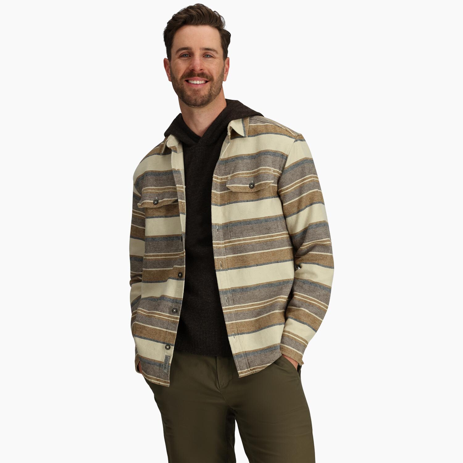 Royal Robbins Mens Clouds Rest Hemp L/S