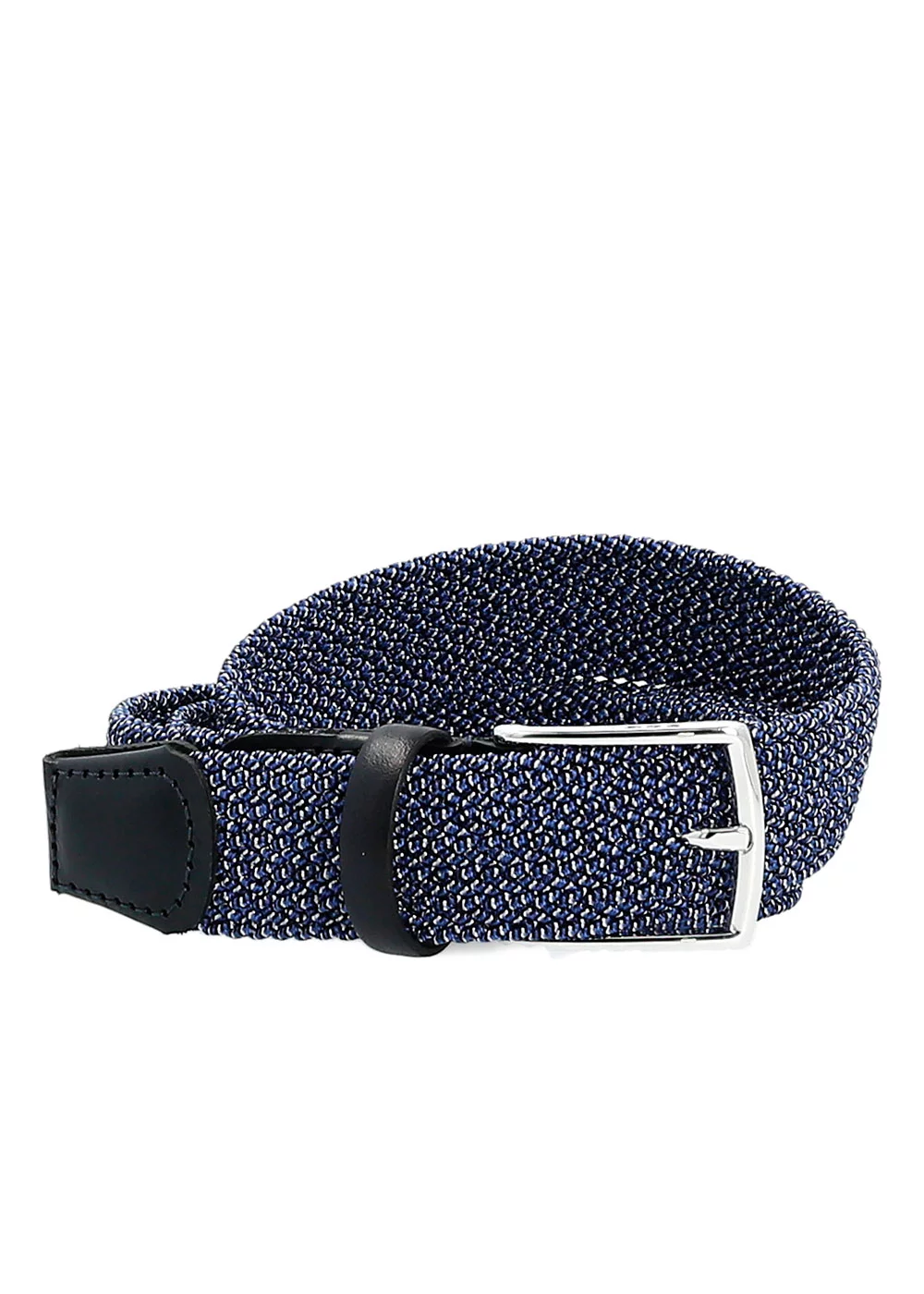 CEINTURE SISKIYOU TRESSEE BLEU
