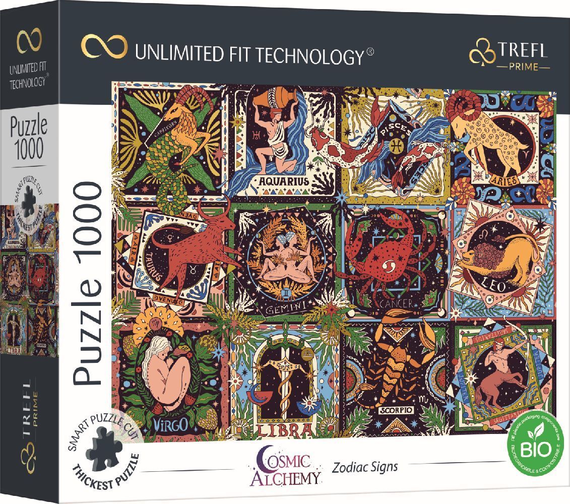 UFT Puzzle 1000 - Sternzeichen