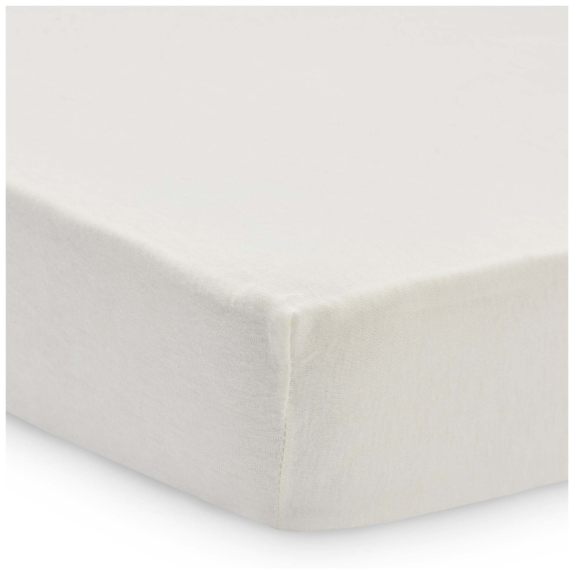 Jollein hoeslaken junior bed 70x140 wit kopen? - shop online - Prénatal