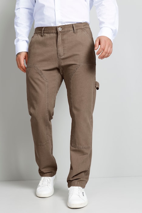 Boston Park Workerhose, 4-Pocket, Hammerschlaufe, bis 35
