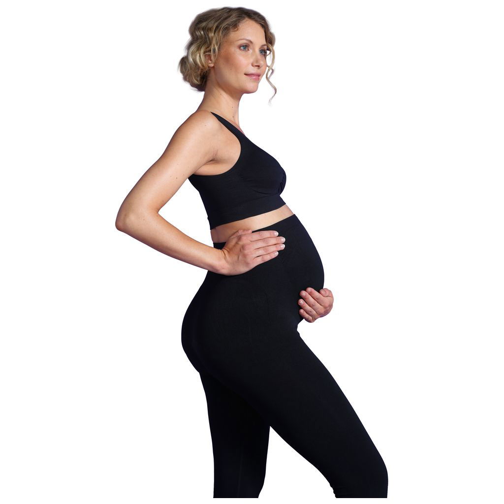 CarriwellCarriwell   Mum to be Schwangerschafts 3/4 Leggings  Recycled S