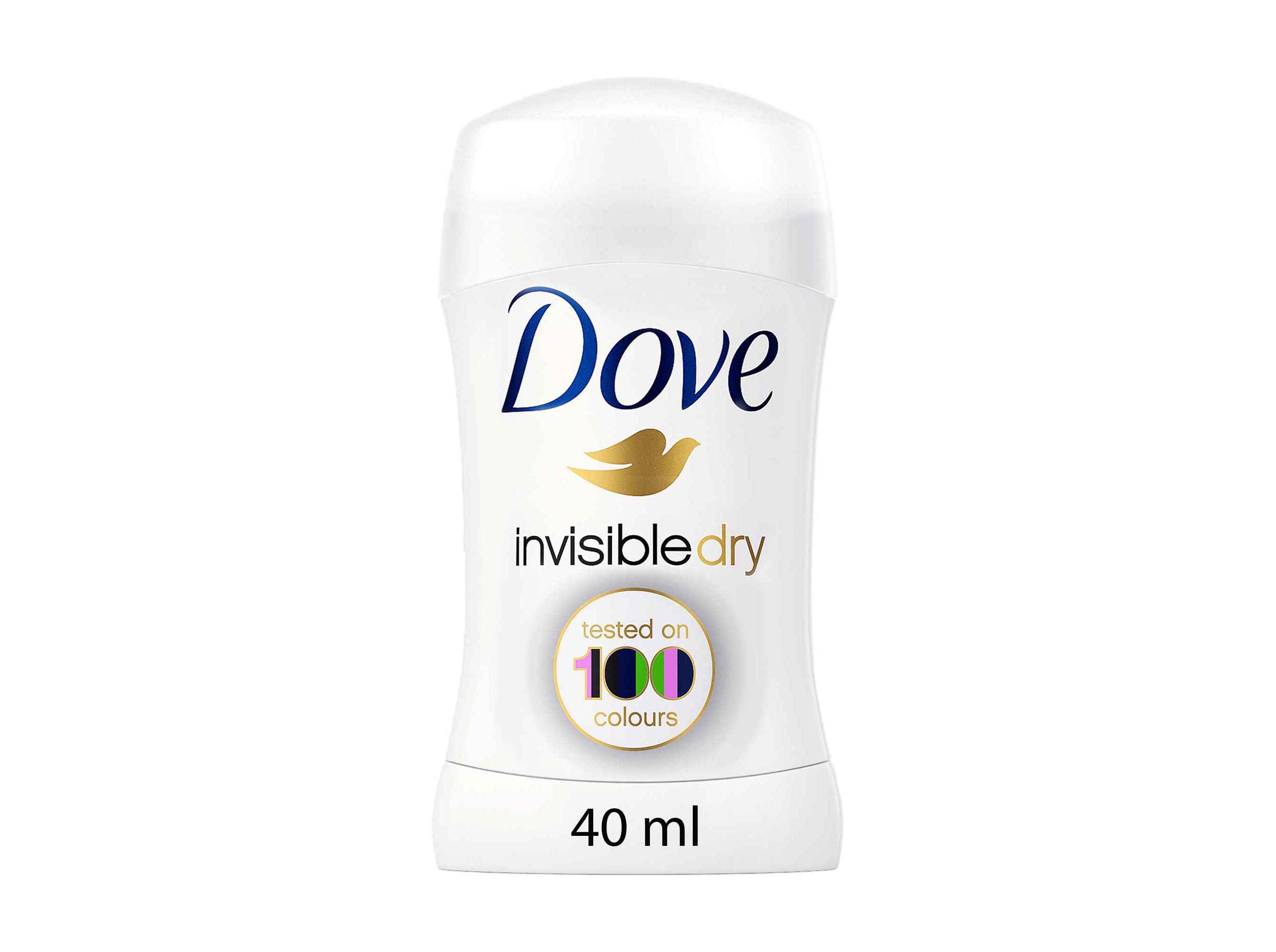 DESODORIZANTE STICK DOVE INVISIBLE DRY 40ML