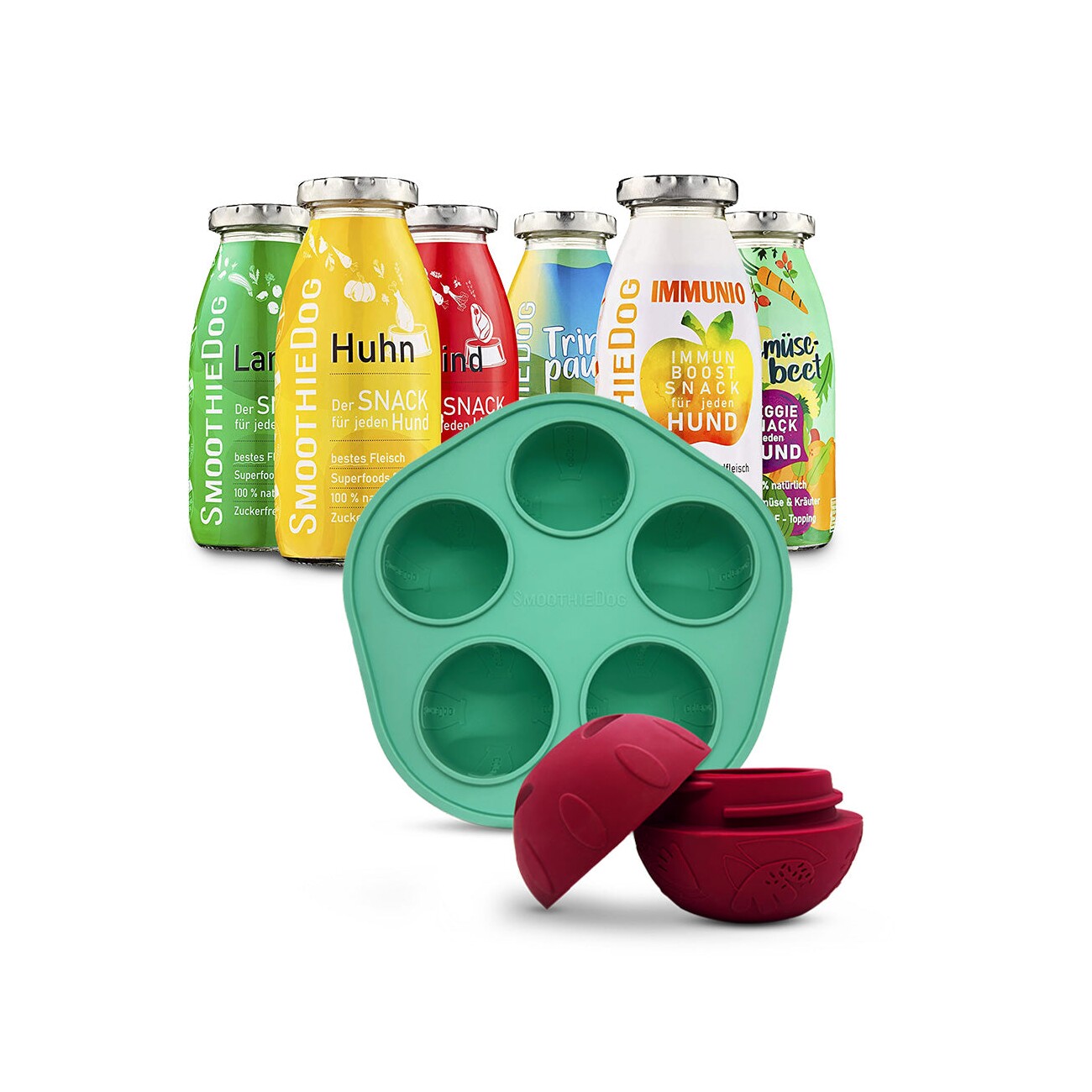 SmoothieDog Schleckball + Mix 6x250 g