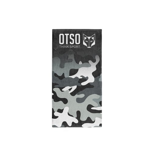 Toalla De Microfibra Camo Cinza