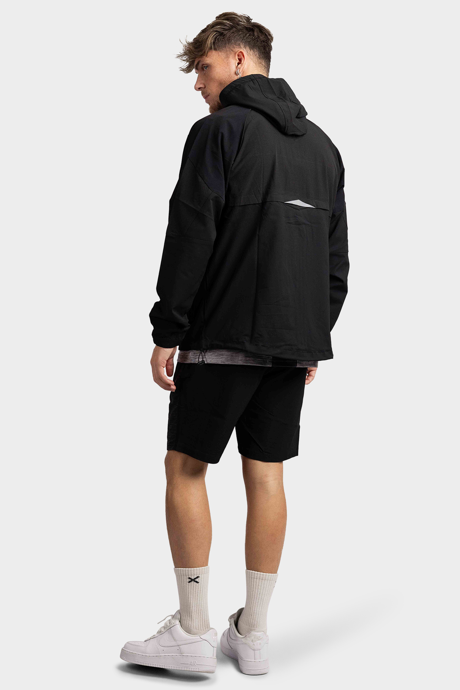 Cruyff Montserrat Nocturnal Jack Heren Zwart