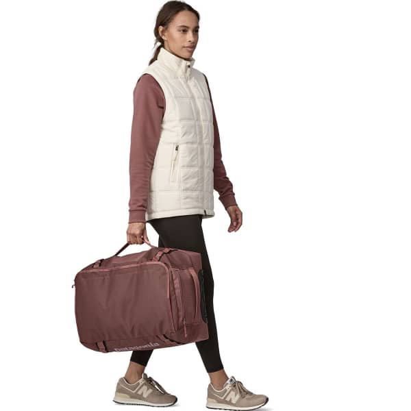 Bagagerie de voyage PATAGONIA BLACK HOLE WHEELED DUFFEL 40L DULSE MAUVE