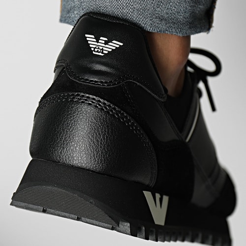 Baskets X4X616 XN632 Black Off White