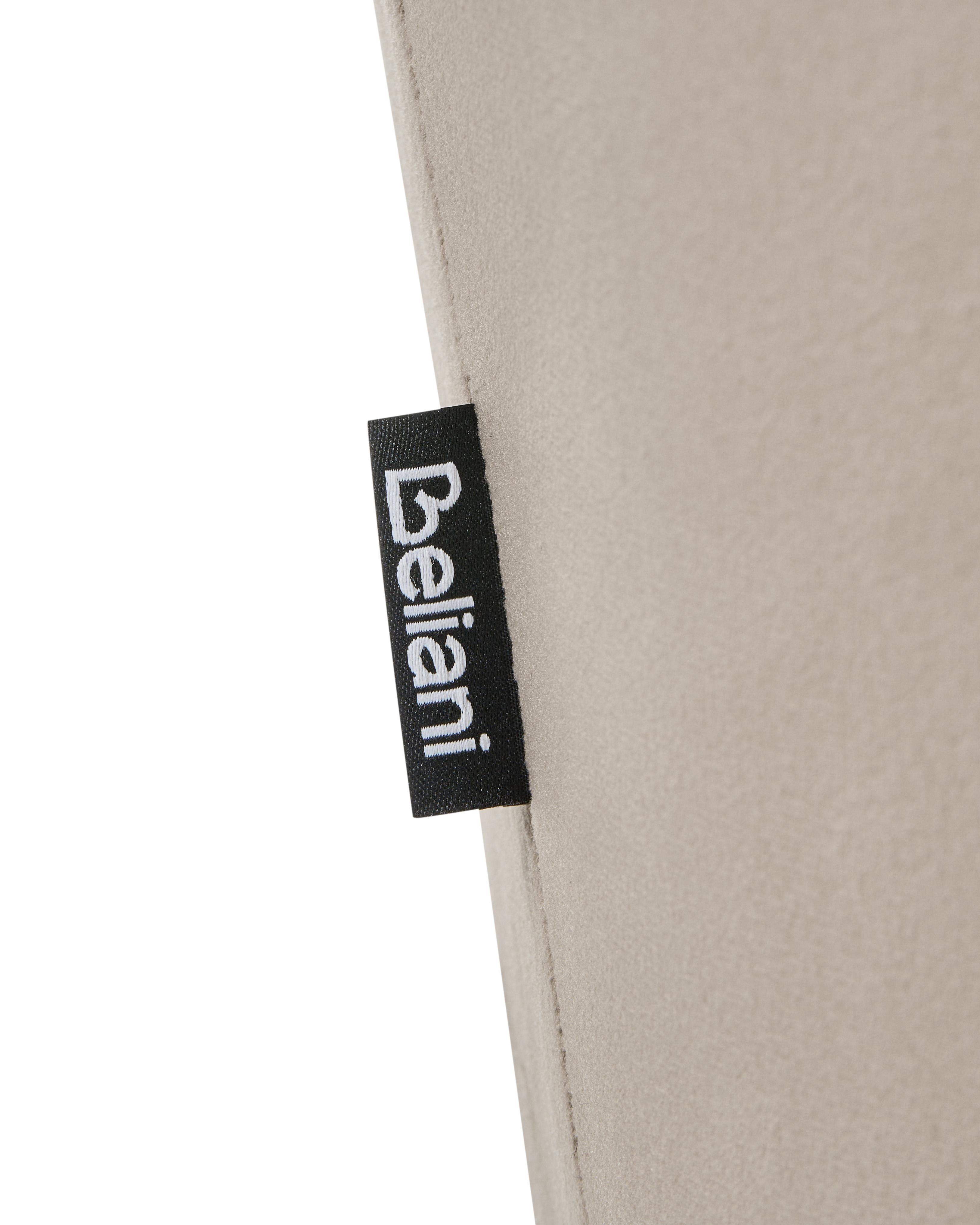 Bureaustoel WELLSTON Fluweel Taupe