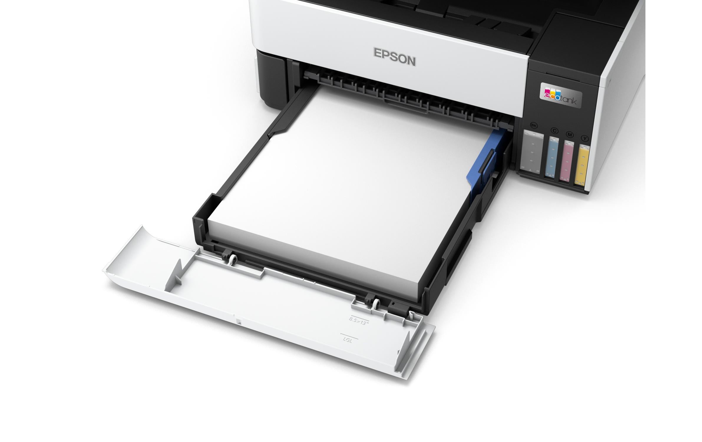 Multifunktionsdrucker EcoTank ET-5150<br>3-in-1-Multifunktions-Tintenstrahldrucker mit Ecotank-System