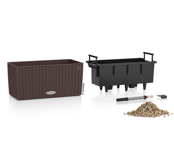 LECHUZA® Kunststoff-Kasten Balconera Cottage,