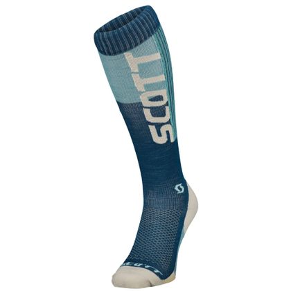Chaussettes MX Scott MERINO - Bleu