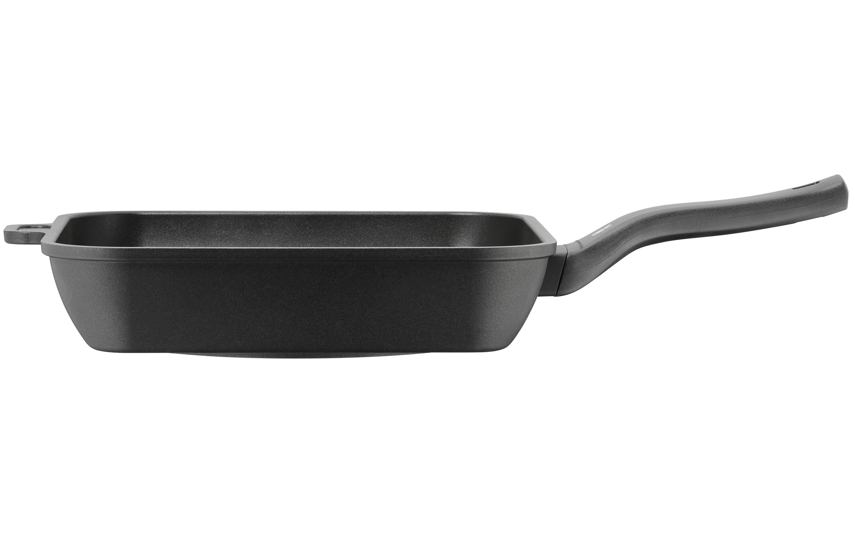 Grillpfanne PermaDur Premium 28 cmPfanne mit guter Wärmespeicherung und Antihaftversiegelung
