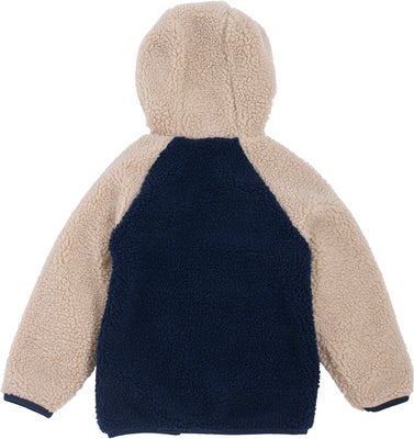 Viking Play  Vendbar Fleecejakke, Navy