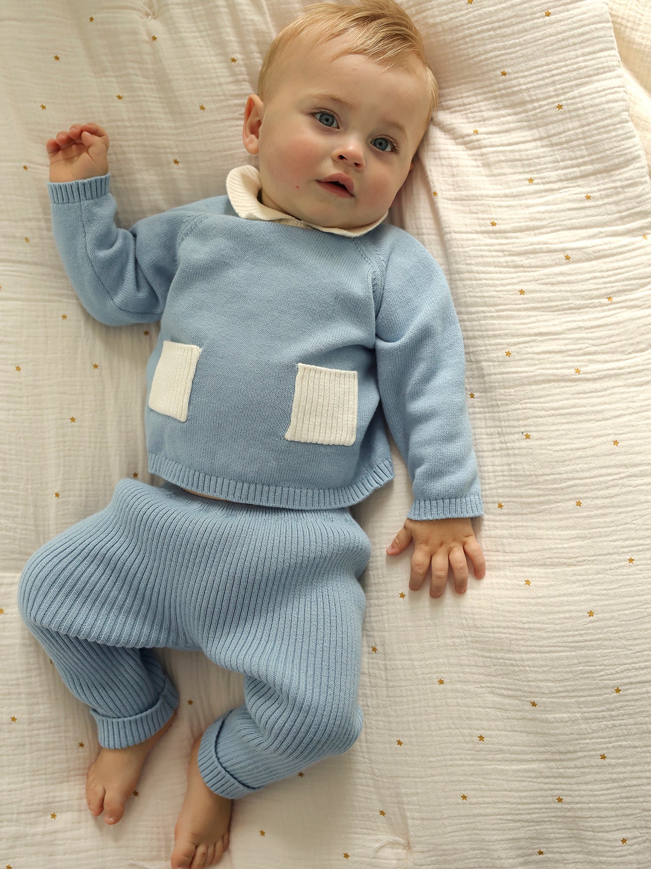 Ensemble Bébé en tricot